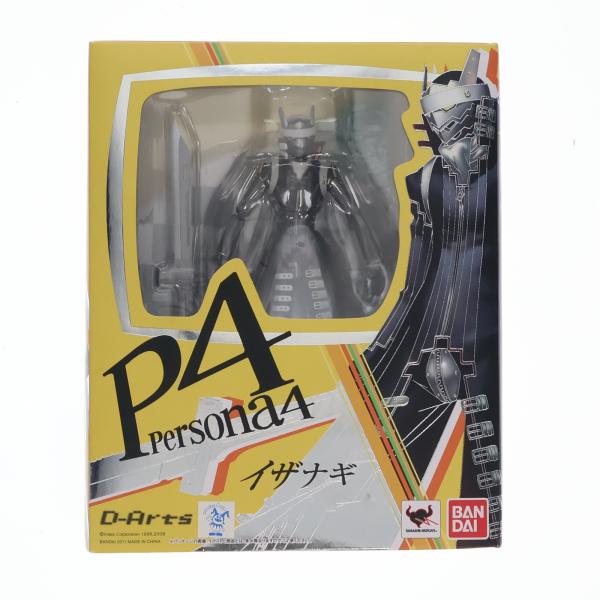 D-Arts イザナギ P4 ペルソナ4 フィギュア　未開封品 中古即納』{FIG} D-Arts イザナギ ペルソナ4 完成品 可動フィギュア