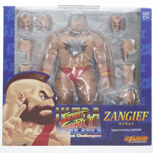中古即納』{FIG} ザンギエフ ウルトラストリートファイターII ザ