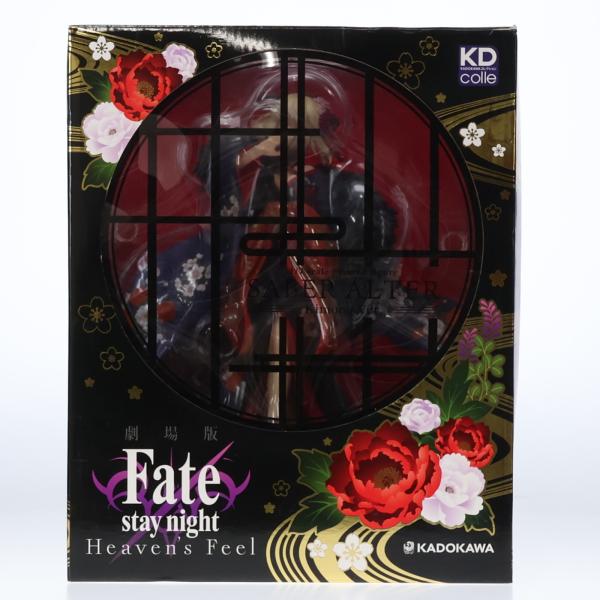 中古即納』{FIG} セイバーオルタ 着物Ver. 劇場版 Fate/stay night