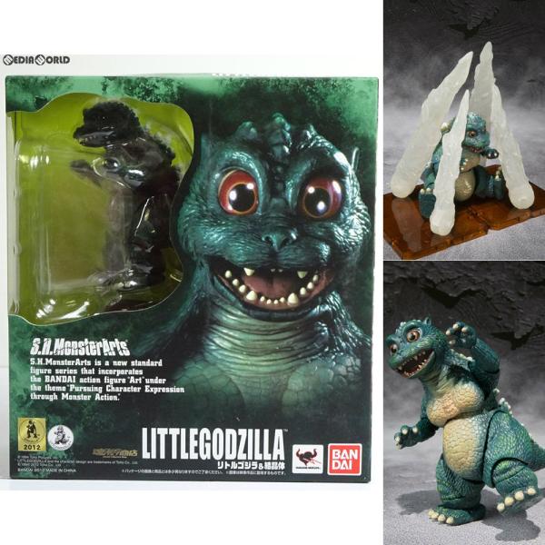 モンスターアーツ S.H.MonsterArts リトルゴジラ&結晶体 【公式通販】