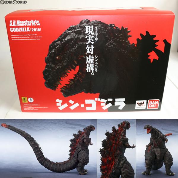 S.H. MonsterArts シン・ゴジラ　2016 モンスターアーツ media-world_61249860001