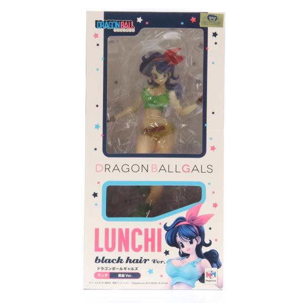 メガハウス 『中古即納』{FIG} ドラゴンボールギャルズ ランチ 黒髪Ver