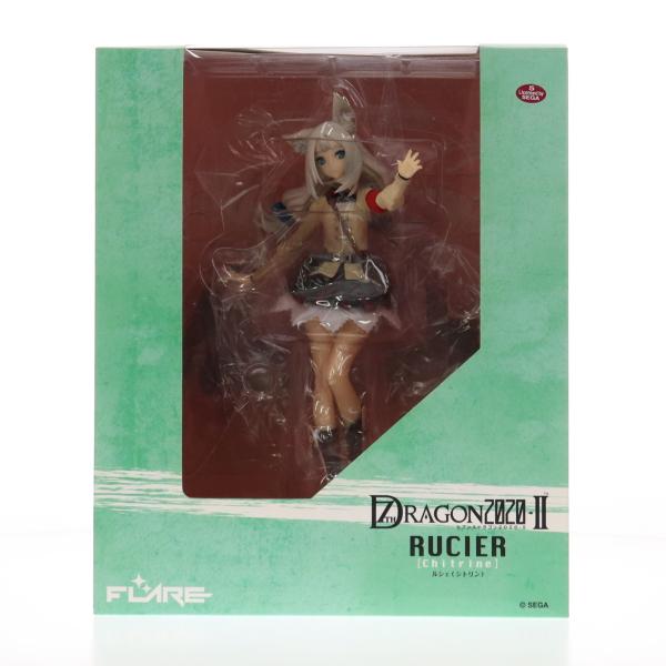 中古即納』{FIG} ルシェ(シトリン) セブンスドラゴン2020-II 1/7 完成