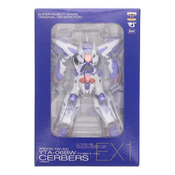 スパロボOG サーベラス YTA-06BW フルアクション 中古即納』{FIG} フルアクションフィギュアシリーズEX1 YTA-06BW