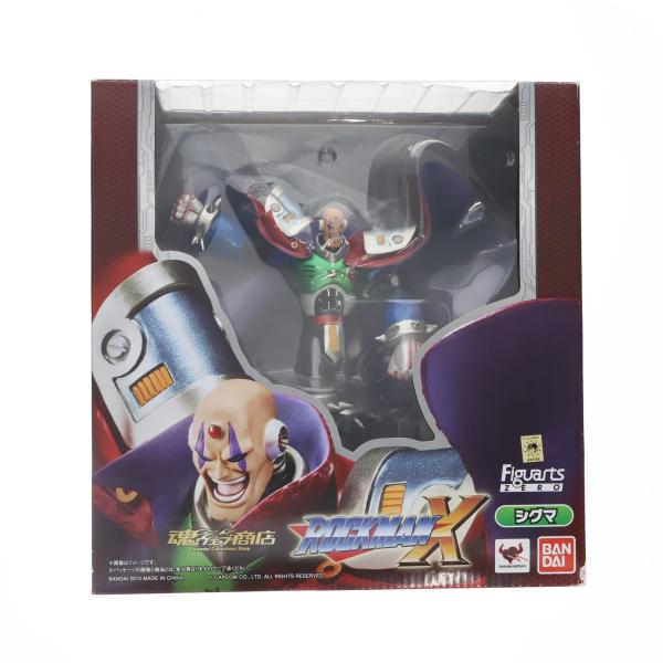 中古即納』{FIG} 魂ウェブ商店限定 フィギュアーツZERO シグマ
