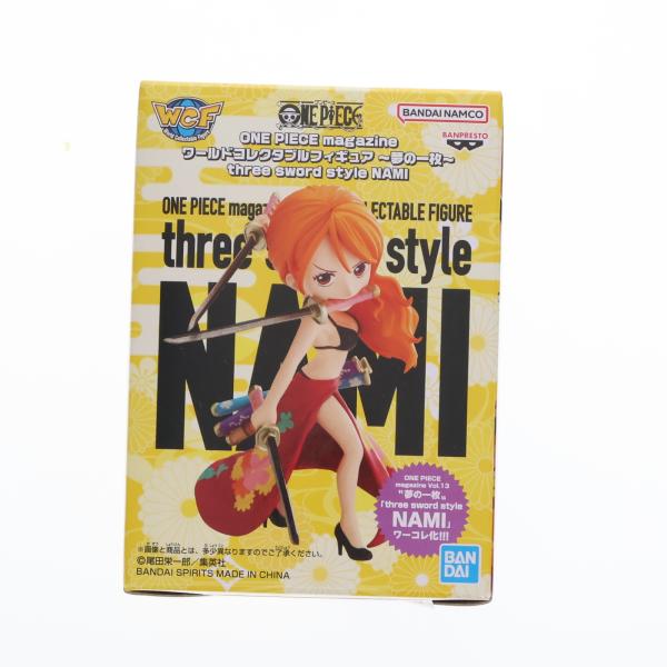 中古即納』{FIG} ワールドコレクタブルフィギュア 〜夢の一枚〜 ナミ