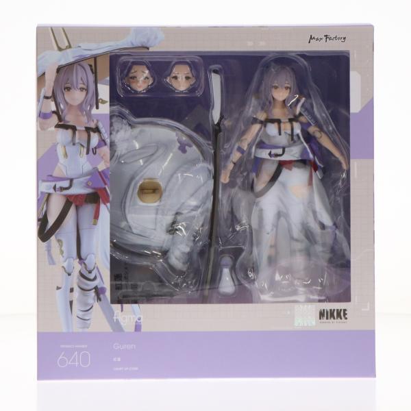 figma 640 勝利の女神 NIKKE 紅蓮 公式ショップ特典付き マックスファクトリー 『中古即納』{FIG} グッスマ特典付 figma 640