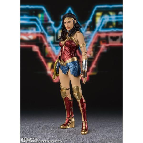 SHフィギュアーツ　ワンダーウーマン　未開封中古品 中古即納』{FIG} S.H.Figuarts(フィギュアーツ) ワンダーウーマン(WW84