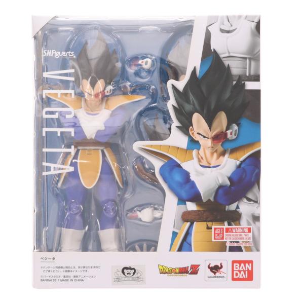 中古即納』{FIG} S.H.Figuarts(フィギュアーツ) ベジータ