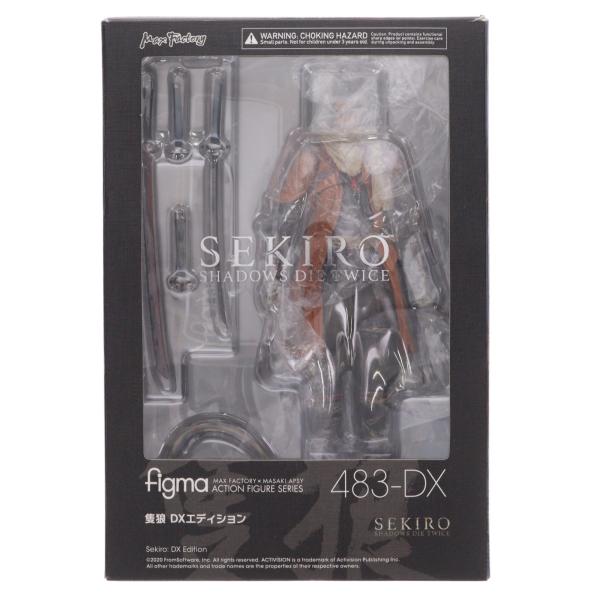 未開封　figma SEKIRO 483-DX 隻狼 DXエディション マックスファクトリー 『中古即納』{FIG} figma 483-DX 隻狼(せきろう