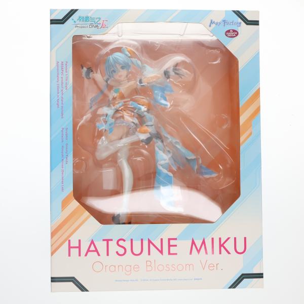 マックスファクトリー 『中古即納』{FIG} 初音ミク オレンジブロッサム