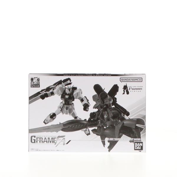中古即納』{FIG} (食玩) プレバン限定 機動戦士ガンダム GフレームFA