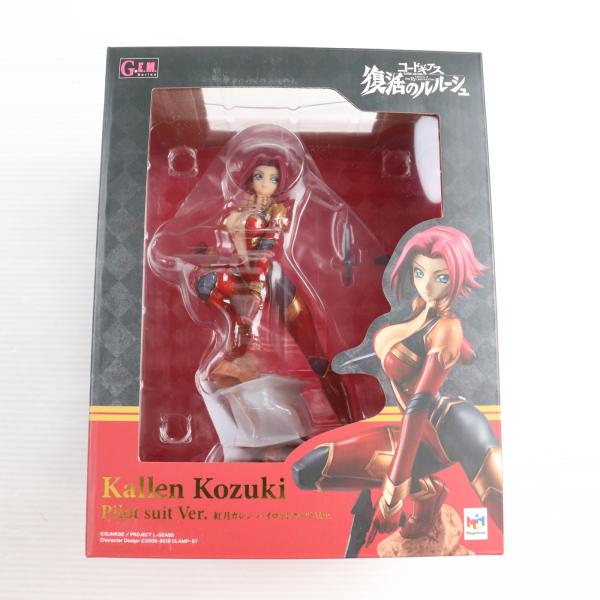 メガハウス 『中古即納』{FIG} G.E.M.シリーズ 紅月カレン パイロット