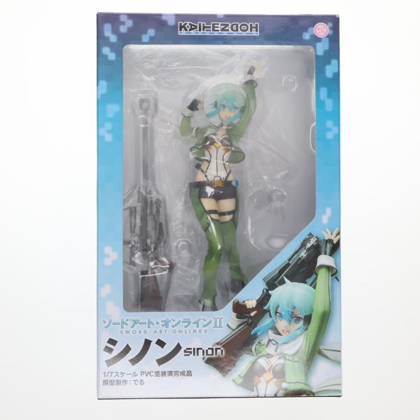 中古即納』{FIG} (再販) シノン ソードアート・オンラインII 1/7完成品