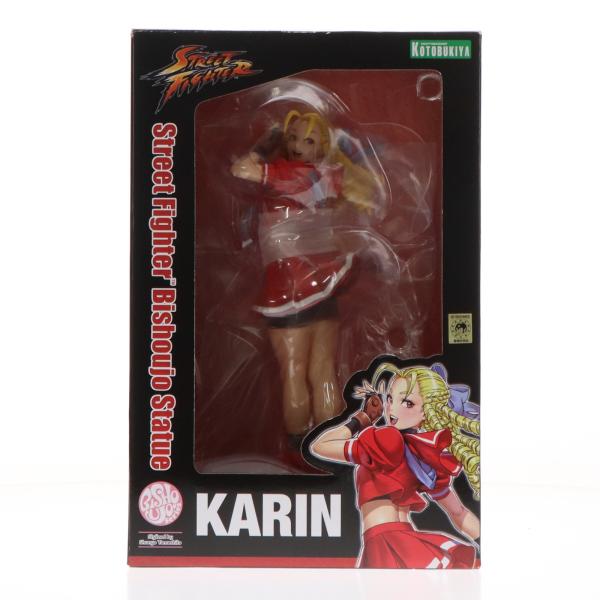 新品 コトブキヤ STREET FIGHTER美少女 かりん 1/7　正規品 Amazon | STREET FIGHTER美少女 STREET FIGHTER かりん 1/7スケール