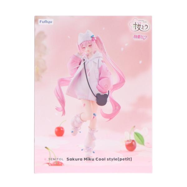 フリュー 『中古即納』{FIG} TENITOL 桜ミク Cool style[petit] 初音