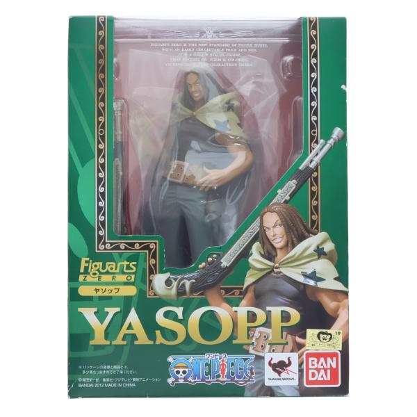 中古即納』{FIG} フィギュアーツZERO ヤソップ ONE PIECE(ワンピース