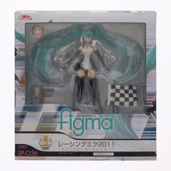 中古即納』{FIG} ボーナスパーツ無し figma SP-036 レーシングミク