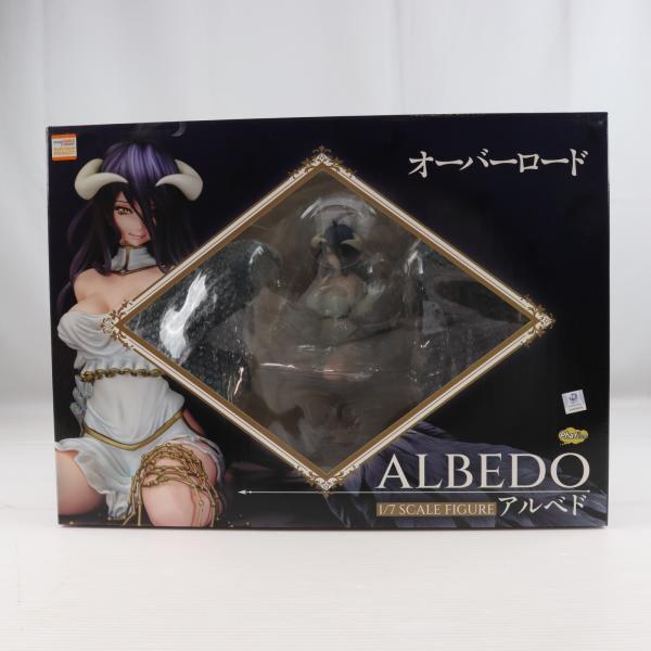 オーバーロード アルベド 1/7 完成品フィギュア 　ファット・カンパニー 中古】(本体A/箱B)オーバーロード アルベド 1/7 完成品フィギュア