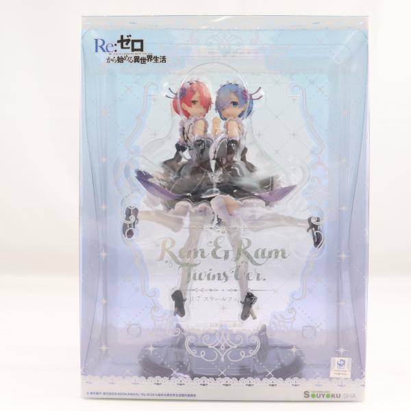 中古即納』{FIG} レム&ラム Twins Ver. Re:ゼロから始める異世界生活 1