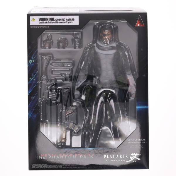 【中古品】フィギュア　プレイアーツ改 メタルギア　ヴェノム・スネー ク スクウェア・エニックス（SQUARE ENIX） 『中古即納』{FIG} PLAY ARTS