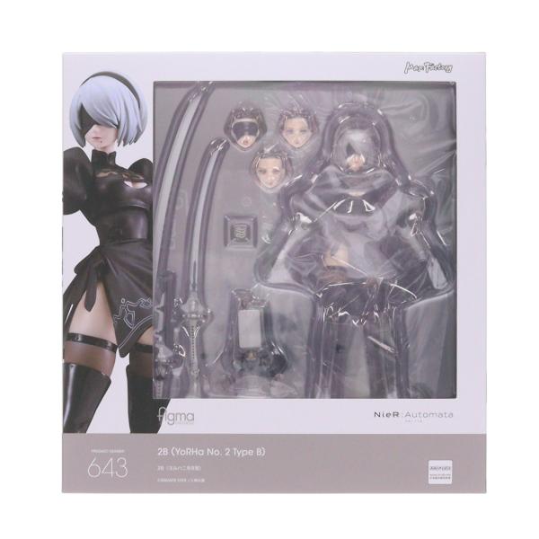 マックスファクトリー 『中古即納』{FIG} figma 643 2B(ヨルハ二号B型