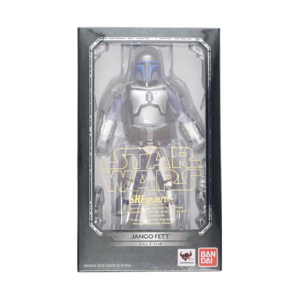 中古即納』{FIG} S.H.Figuarts ジャンゴ・フェット STAR WARS(スター