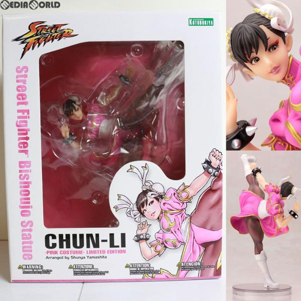 コトブキヤ（KOTOBUKIYA） 『中古即納』{FIG} STREET FIGHTER美少女 春
