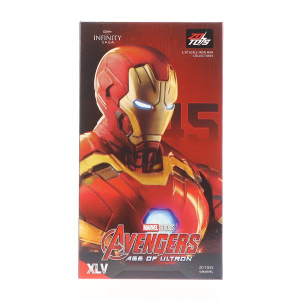 中古即納』{FIG} アイアンマン・マーク45 アベンジャーズ/エイジ・オブ