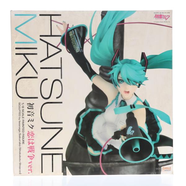 初音ミク 恋は戦争ver. DX フィギュア　グッドスマイルカンパニー 初音ミク 恋は戦争ver.