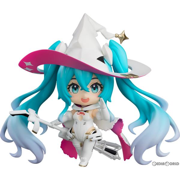 中古即納』{FIG} ねんどろいど 2477 レーシングミク 2024Ver. 初音ミク