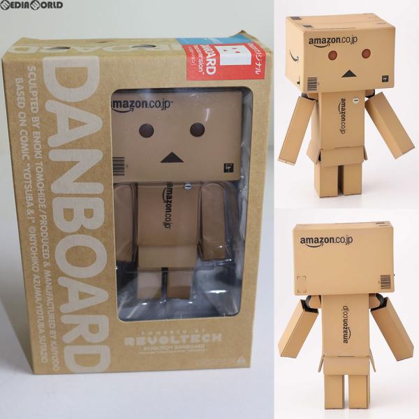 『中古即納』{FIG} Amazon.co.jp限定 リボルテック ダンボー Amazon.co.jpボックスver よつばと! 完成品 可動フィギュア 海洋堂(20071201)