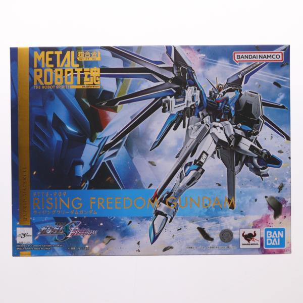中古即納』{FIG} (再販) METAL ROBOT魂(SIDE MS) ライジングフリーダム