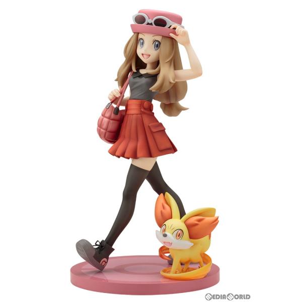 コトブキヤ ポケットモンスター セレナ with フォッコ　新品未開封 コトブキヤ（KOTOBUKIYA） 『中古即納』{FIG} ARTFX J セレナ with