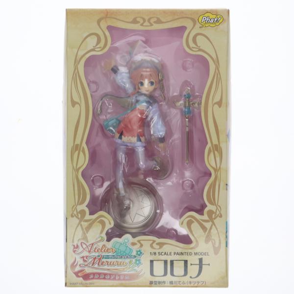 『中古即納』{FIG} ロロナ メルルのアトリエ 〜アーランドの錬金術士3〜 1/8 完成品 フィギュア Phat!(ファット・カンパニー)(20121117)