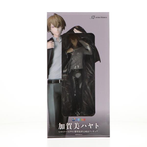 中古即納』{FIG} 加賀美ハヤト(かがみはやと) にじさんじ 1/8 完成品