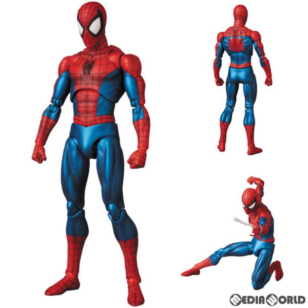 中古即納』{FIG} マフェックス No.075 MAFEX SPIDER-MAN(COMIC Ver
