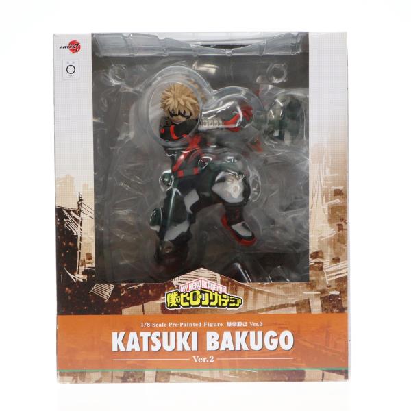 中古即納』{FIG} ARTFX J 爆豪勝己(ばくごうかつき) Ver.2 僕の