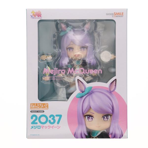 ねんどろいど 2037 メジロマックイーン フィギュア 新品未開封品 グッドスマイルカンパニー 『中古即納』{FIG} ねんどろいど 2037