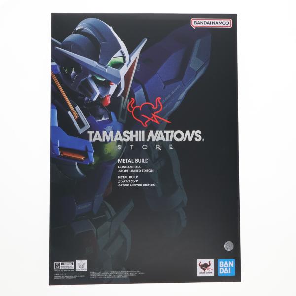 中古即納』{FIG} TAMASHII NATIONS STORE限定 METAL BUILD ガンダム
