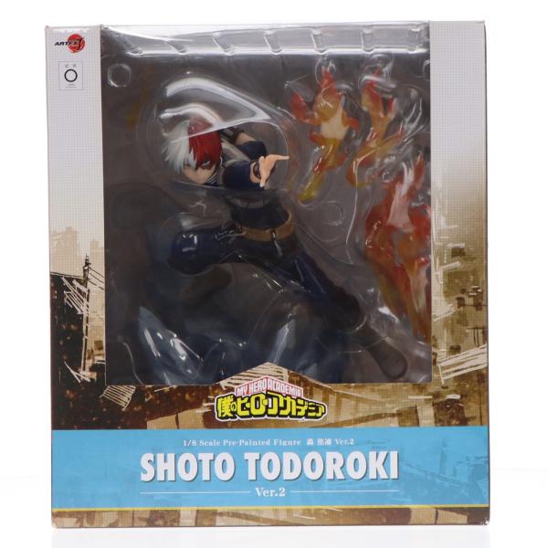 中古即納』{FIG} コトブキヤショップ限定特典付属 ARTFX J 轟焦凍