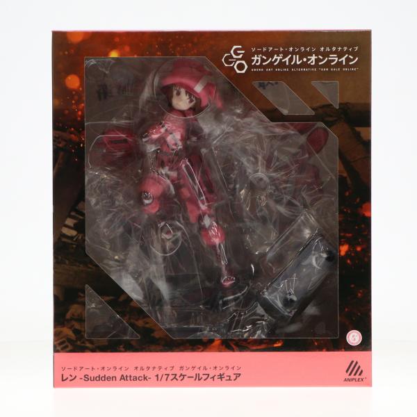 中古即納』{FIG} ANIPLEX+限定 レン -Sudden Attack- SAO