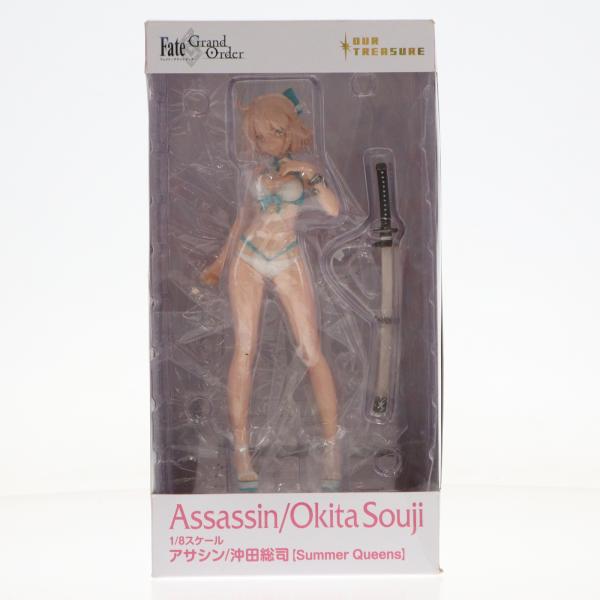 中古即納』{FIG} アサシン/沖田総司【Summer Queens】 FGO 1/8