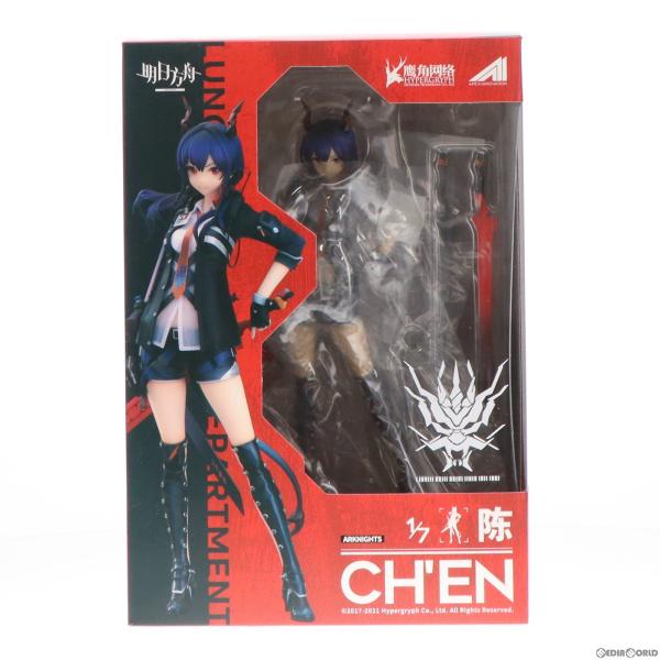APEX アークナイツ　 陳　チェン　1/7スケール フィギュア　正規品 中古即納』{FIG} 陳(チェン) アークナイツ 1/7 完成品 フィギュア APEX