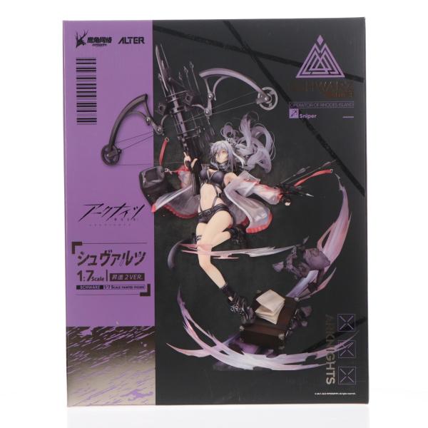 未開封 アルター アークナイツ シュヴァルツ 昇進2Ver. 1/7 フィギュア アルター（ALTER） 『中古即納』{FIG} あみあみ限定特典付属