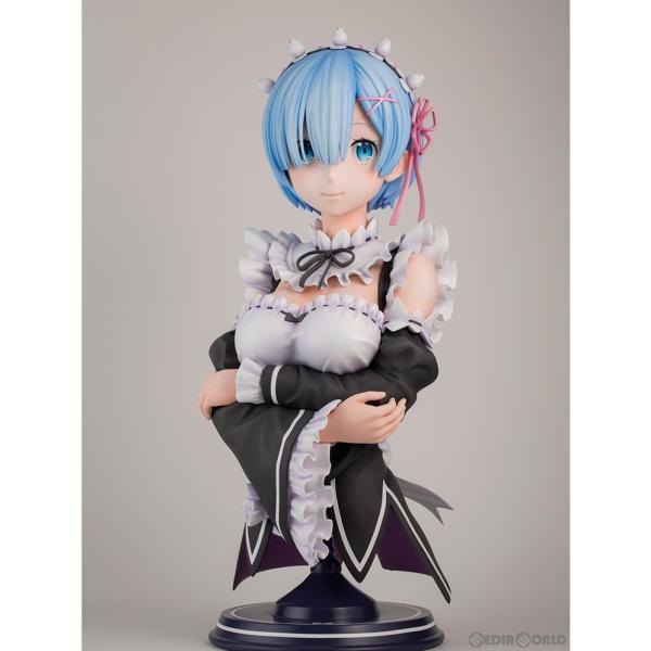 未使用 未開封 F:NEX レム 1/1 胸像フィギュア Re:ゼロ 超激レア フリュー 『中古即納』{FIG} F:NEX限定 レム 1/1 胸像フィギュア Re