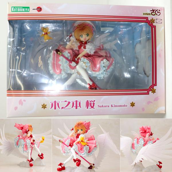 コトブキヤ（KOTOBUKIYA） 『中古即納』{FIG} ARTFX J 木之本桜(きのも