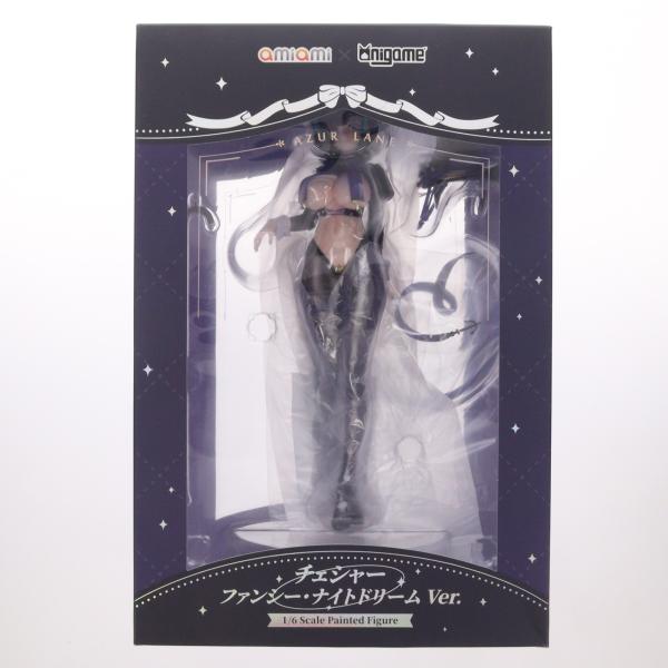 色紙無し チェシャー ファンシー・ナイトドリームVer. アズールレーン 1/6 完成品 フィギュア あみあみ×AniGame(アニゲーム) 中古即納』{FIG} 色紙無し チェシャー ファンシー・ナイトドリームVer