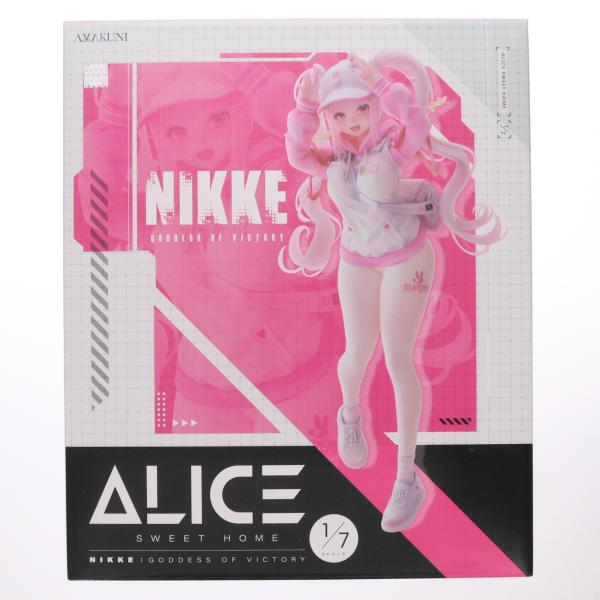 中古即納』{FIG} アリス スイートホーム[限定版] 勝利の女神:NIKKE 1/7