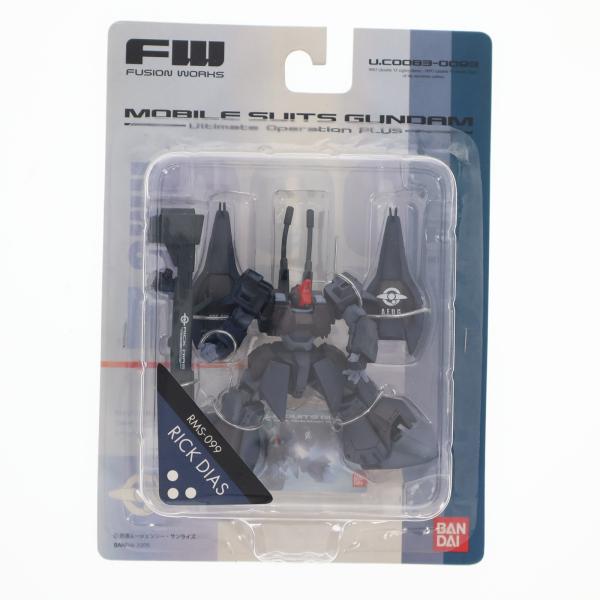 中古即納』{FIG} (単品)(食玩) リック・ディアス(黒) FW ガンダム 